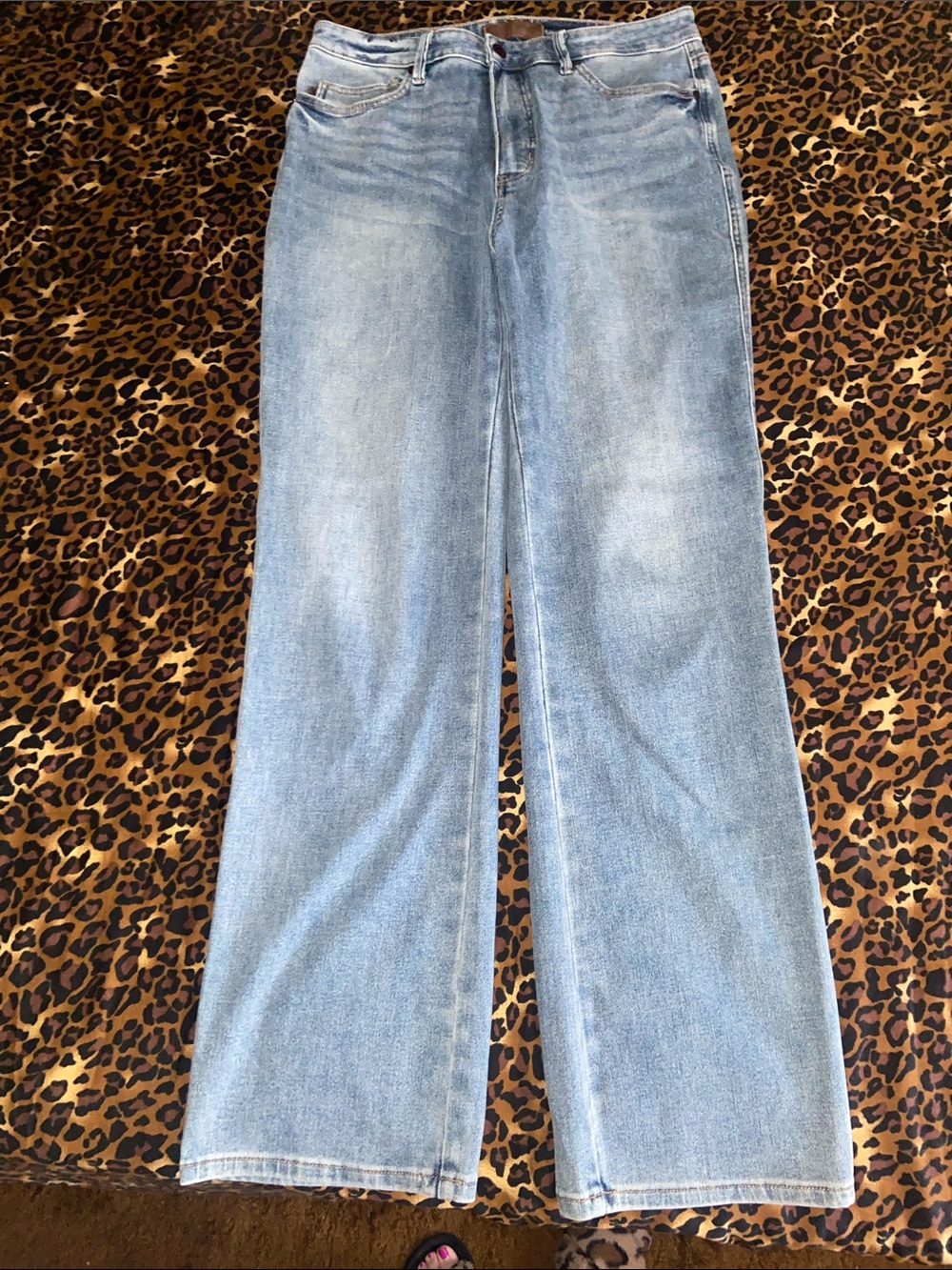 Judy Blue Slim-Straight Fit Jeans